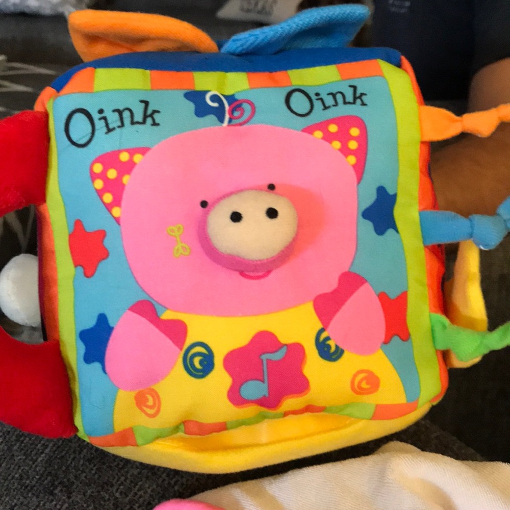 Used baby toy